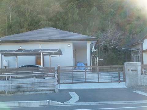 栃木県足利市　外構工事