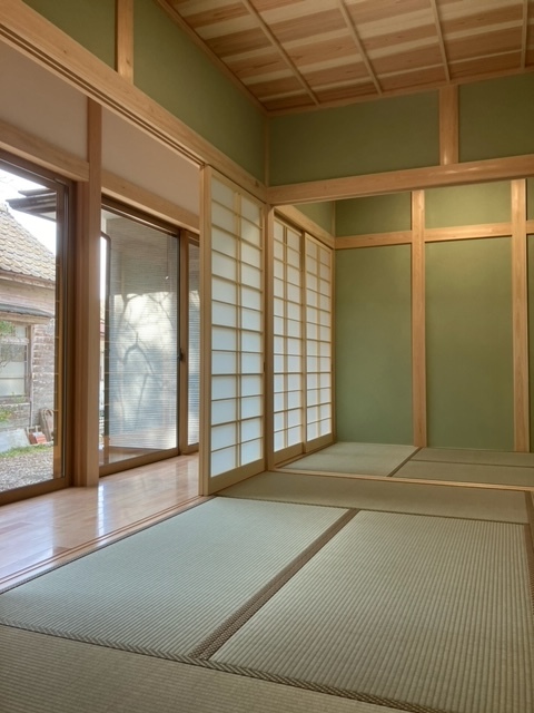 栃木県足利市新築工事完了